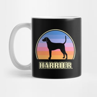 Harrier Vintage Sunset Dog Mug